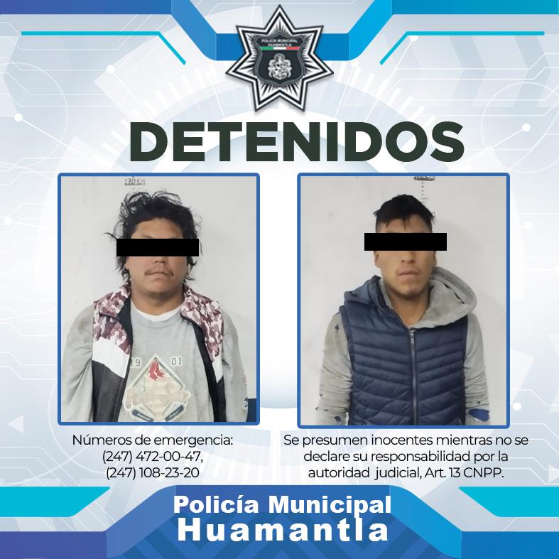 Con vigilancia permanente en las calles de Huamantla policías evitan accidentes viales